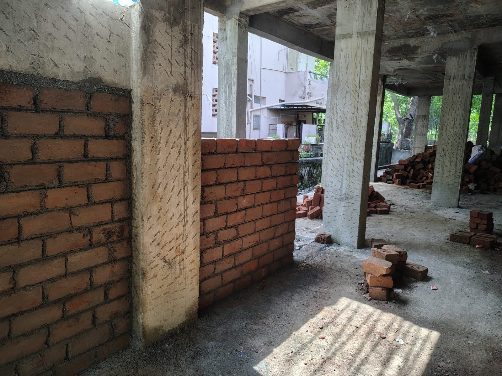 Original Site Structure (Old)